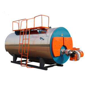 Chaudière à vapeur de récupération de chaleur résiduelle d'échappement d'industrie pour la chaudière à vapeur de gaz combustible de l'usine chimique WNS - Product Image 1