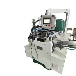 Máquina de papel cone de sorvete com design mais recente, serviço personalizado OEM, máquina de embalagem de alimentos, tipo múltiplo portátil, 2024