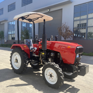 Tracteur agricole 4x4 100 CV, moteur diesel, boîte de vitesses 8+2, certifié CE, pour utilisation en verger, vente en gros à prix avantageux - Product Image 1