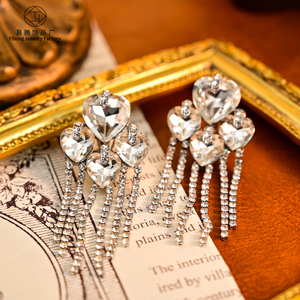 Brincos de Franjas em Ouro Saudita, Joias de Estilo Vintage para Festas, Acessórios e Joias para Mulheres, Presente de Joias para Casamento - Product Image 4