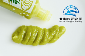 Pâte de <span class=keywords><strong>moutarde</strong></span> épicée et de wasabi au <span class=keywords><strong>raifort</strong></span> YITIOO pour assaisonnement de sashimi/sushi, stockage congelé, emballage sous vide - Product Image 2