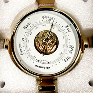 Bariimpa 370246 — baromètre nautique portable en laiton, de haute qualité, pour bateau, fabriqué en chine - Product Image 6