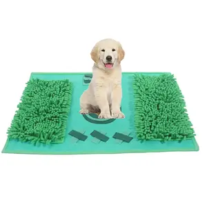Köpek koklama ped pet oyuncak mum köpek oyuncak köpek bulmaca battaniye besleme pedi anti-patinaj mat eğitim pet boş