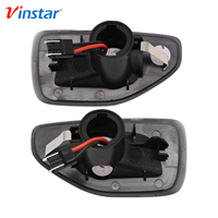 Pour Dacia pour Duster 2017-2022 système électrique automatique lentille de fumée dynamique Led clignotant feu de position latéral pour Dacia pour Renault