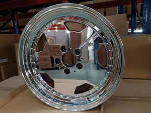 Ruote per Auto Passeggeri Mingyue Flow Forming Sfalsate per Mercedes-Benz <span class=keywords><strong>R107</strong></span> W126 W124 R129 W201 da 17x8.0, 17x9.5, 18x8, 18x9 e 19 Pollici - Product Image 4