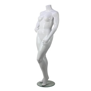 De alta calidad de fibra de vidrio sin cabeza de mujer de gran tamaño MANIQUÍ PARA LA ropa tienda - Product Image 2