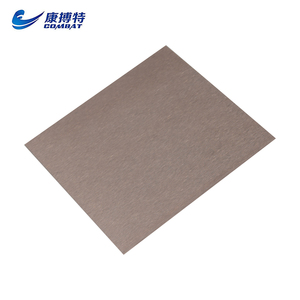 <span class=keywords><strong>Placa</strong></span> de Aleación de Cobre y Tungsteno de Alta Conductividad Térmica, Directo de Fábrica, W80CU20 - Product Image 5