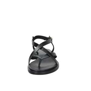 Frau Women's <b>Flat</b> Sandal Black 2 Cm Heel Size 40 - Product Image 3