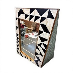 Premium Handmade Inlay <b>Mirror</b> Luxury Decorative <b>Wall</b> Home Decor - Product Image 1