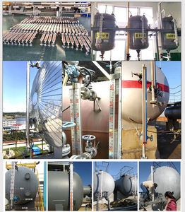 Промышленная нержавеющая сталь 4-20ma, высокотемпературный резервуар для воды, масляный магнитный датчик уровня жидкости - Product Image 6