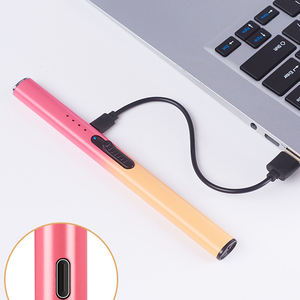 Briquet Électrique <span class=keywords><strong>Jetable</strong></span> Coupe-Vent à Batterie Lithium, Matériau Laqué, pour Cigarettes de Camping, Marque MRVI, Usine OEM/ODM - Product Image 5