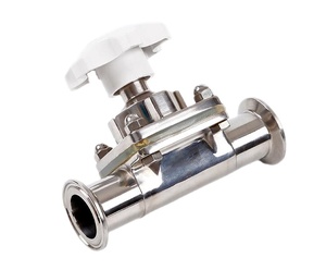 COVNA ลดราคาพิเศษ DN20 3/4" วาล์วบอลแบบ 3 ทางชนิด L-Port สำหรับงานสุขภัณฑ์  ข้อต่อแบบ Tri Clamp, สแตนเลส 316, คันโยก - Product Image 3