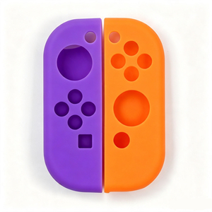 Étui de protection en silicone pour manettes Nintendo Switch Joy-Con, housse souple antidérapante pour joysticks, accessoires de jeu antichoc - Product Image 2