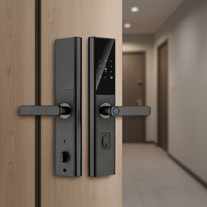 Cerradura Inteligente para Apartamentos y Hoteles - 7 Métodos de Desbloqueo, Timbre Integrado, Compatible con Tuya Wifi/Tuya Zigbee, Nube - Product Image 2