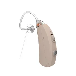 Rechargeable Hearing Aid Mini Digital Hearing Aids Assistance Ear Machine with Intelligent Noise Reduction