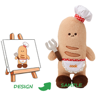 Porte-clés personnalisé en peluche ultra douce avec rembourrage en coton PP, disponible en OEM pour sacs d'anniversaire