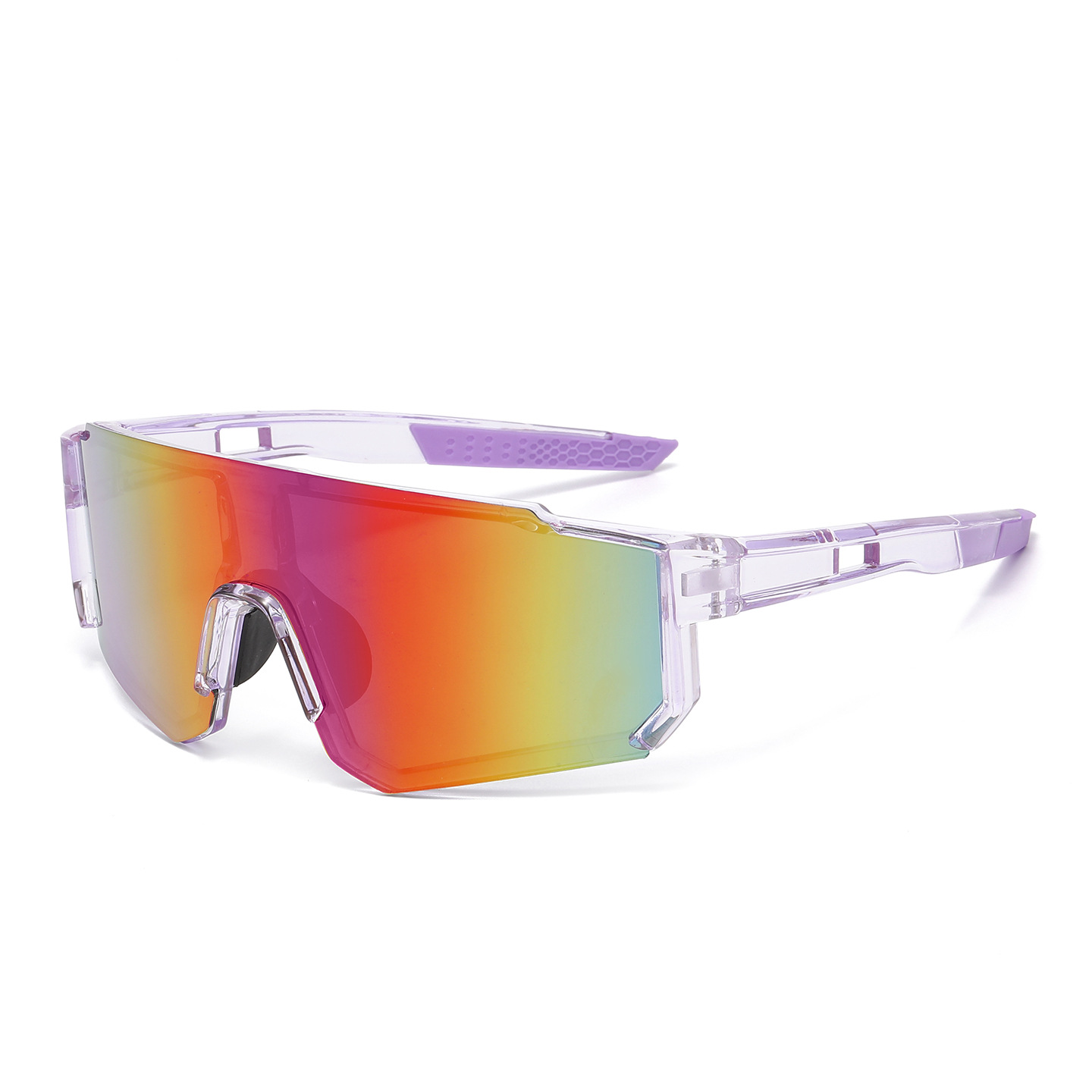 Translucent purple