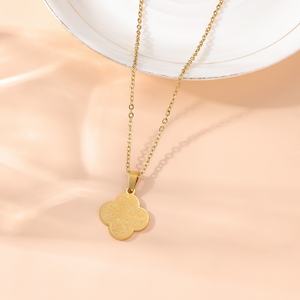 Yonca Sabr Choukr Tawakul Sabır Şükür Güven Müslüman Arapça İslam Kolye Paslanmaz Çelik Moda Takı Kolyeler Ramazan Bayramı - Product Image 5