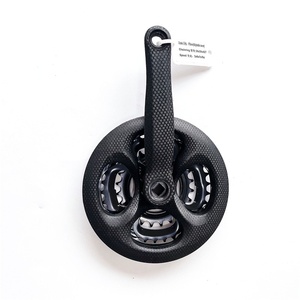 Piñón de <span class=keywords><strong>Cadena</strong></span> TD 2 de 170 mm, 24, 34, 42 Dientes, Piñón de Plástico para Bicicletas de Carretera y Montaña, 6/7/8 Velocidades, Peso Ligero - Product Image 4