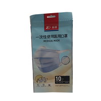 Sacs d'emballage en plastique à fermeture éclair sur 3 côtés, imprimés sur mesure, de haute qualité, pour leurres de pêche, sachets d'appâts STPP