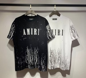 T-shirt à manches courtes Chrome Hearts en gros, coupe ample, avec lettres graffiti laquées AMIR1 pour impression <span class=keywords><strong>de</strong></span> logo classique – Nouveauté fournisseur - Product Image 5