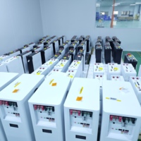 Sistem Tenaga Surya Hibrida Oryta Split Stackable 3-10KW IP65 CAN Kit Panel Surya Rumah Tangga Baterai Penyimpanan Energi LiFePO4