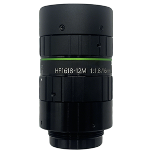Objectif C-Mount à iris manuel HF1618-12M 2/3\" 16MM F1.8 neuf d'origine, 12 mégapixels, en stock avec une garantie d'un an - Product Image 4