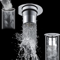 Filtre à ordures pour évier Filtre à résidus en acier inoxydable Filtre à résidus en acier inoxydable Déodorant pour drain de sol avec odeur de voiture neuve