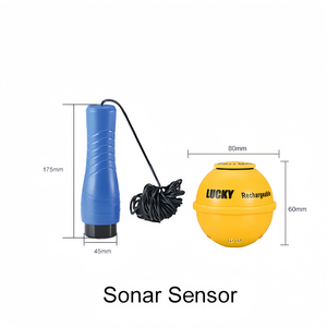 Lucky FF718LIC-LAIce 2.8inch GPS and Fish Finder <strong>Echo</strong> Sounder Kapal <strong>Echo</strong> Sounder for Fishing Portable Ice Fishing Sensor - Product Image 3