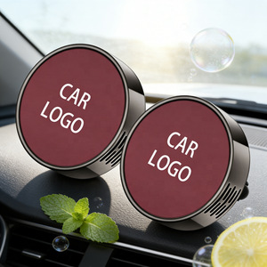Clip <span class=keywords><strong>d</strong></span>'aromathérapie pour grille <span class=keywords><strong>d</strong></span>'aération de voiture OEM, plusieurs couleurs, évaporation naturelle, <span class=keywords><strong>parfum</strong></span> automobile pour tous les modèles de véhicules - Product Image 1