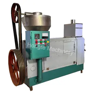 Stainless model temperature control Cottonseed, tea seed oil pressing oil exactor