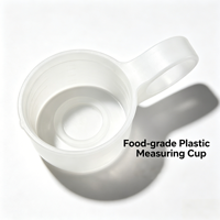 YOOCAN Bouchon à vis en plastique de qualité alimentaire 38 mm, couvercle de haute qualité pour bouteille de sport en verre