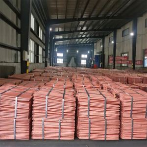 Cátodo de Cobre Puro al 99.99% al por Mayor, Grado H59-H99, China (CN), Precio Razonable con Servicio de Corte y Soldadura - Product Image 2