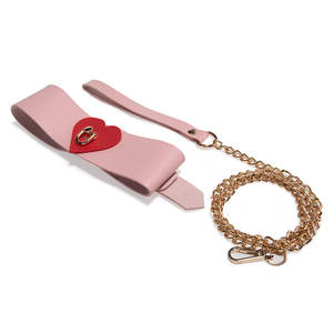 Kit de Bondage para Adultos, Esposas de Cuero PVC, Látigo, Mordaza, Juguetes Sexuales, Restricción y Ataduras - Product Image 4