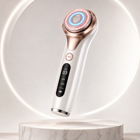 Appareil d'électrothérapie personnalisé, masseur facial EMS multifonctionnel pour les soins du visage à domicile