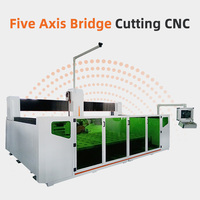Machine de découpe de pierre CNC 5 axes pour la gravure et le façonnage du marbre et du granit
