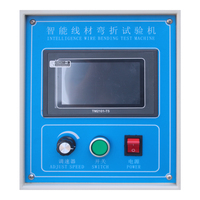Machine de test de flexion de câbles de haute qualité, testeur de flexion de fils USB, équipement de test de fatigue des fils
