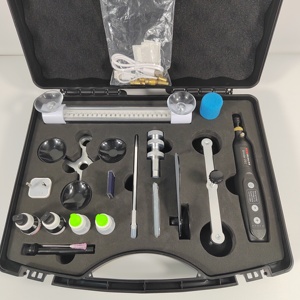 Liquide de réparation pour vitres de voiture, résine pour pare-brise, outil de réparation de verre fissuré, kit de réparation de fissures de verre automobile - Product Image 1