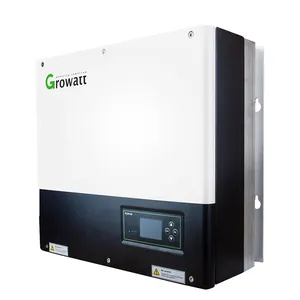Growatt-convertidor híbrido trifásico, 10Kw, Sph10000Tl3-Bh, 5Kva, 400V, Lifepo4, Hv, inversor de batería Solar, 8000W, 5000W/