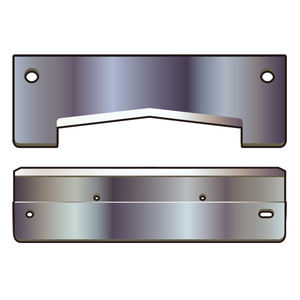 Cuchillo de máquina de embalaje de corte longitudinal de acero de alta velocidad Qoncut personalizado para máquina cortadora de boletos Japón - Product Image 1