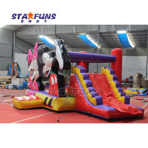 Château gonflable <span class=keywords><strong>Mickey</strong></span> et <span class=keywords><strong>Minnie</strong></span> Mouse pour enfants - Product Image 3