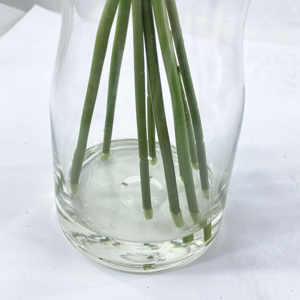 Campanilla Artificial para orquídeas, ramo <span class=keywords><strong>de</strong></span> flores y plantas con maceta, <span class=keywords><strong>precio</strong></span> <span class=keywords><strong>de</strong></span> fábrica - Product Image 5