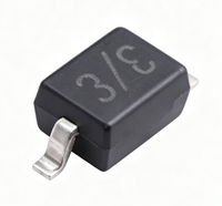 Diode TVS ultra-petite PESD3V3L1BA en stock pour circuits antistatiques de signal haute vitesse