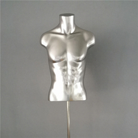 Gros Demi Échelle Muscle Bodybuilder Mannequin