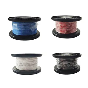 SYS FF46 28AWG 1/0.32mm OD0.65mm Colorful High Temperature Solid Core FEP Wire
