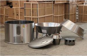 تحميص تجاري لفرن البطة, غاز الفحم ، محمصة ، غاز ، خنزير ، الدجاج ، الخروف ، المحمصة - Product Image 6