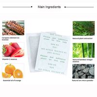 Nouvel emballage Kinoki, patchs détoxifiants pour les pieds, 10 pièces, formule entièrement naturelle et biologique, patch détoxifiant pour les pieds