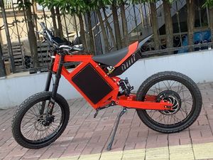 Venta Directa de Fábrica, Motocicleta Eléctrica CS20 72V 12000W, Motocross Todoterreno, Bicicleta Eléctrica con Motor en el Buje Trasero, Batería de Litio, Aluminio - Product Image 2