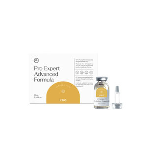 Intensive Moisture Drop Vitamin C Serum: V21 Pro Expert Fast-Absorbing Ampoule for Sensitive <b>Skin</b> & Lasting Calming Hydration - Product Image 2