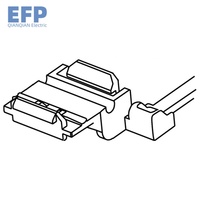 Attaches de câbles Carpush pour gestion de faisceaux de câbles, attaches rapides, clips de fixation pour voitures, organiseurs de câbles